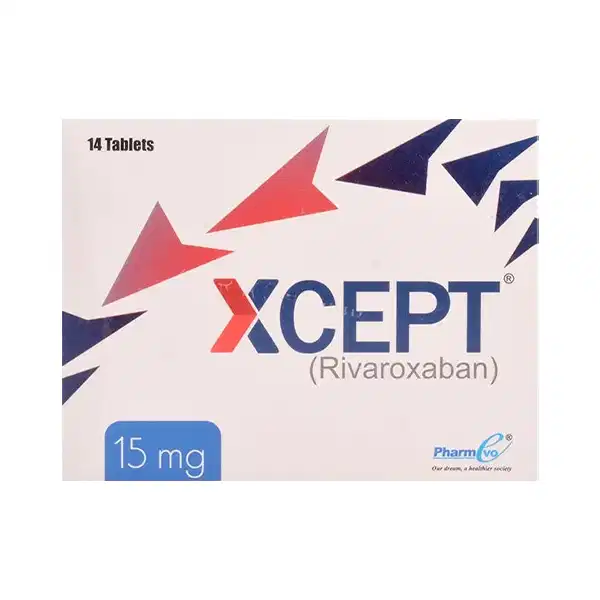 Xcept Tablets 15mg